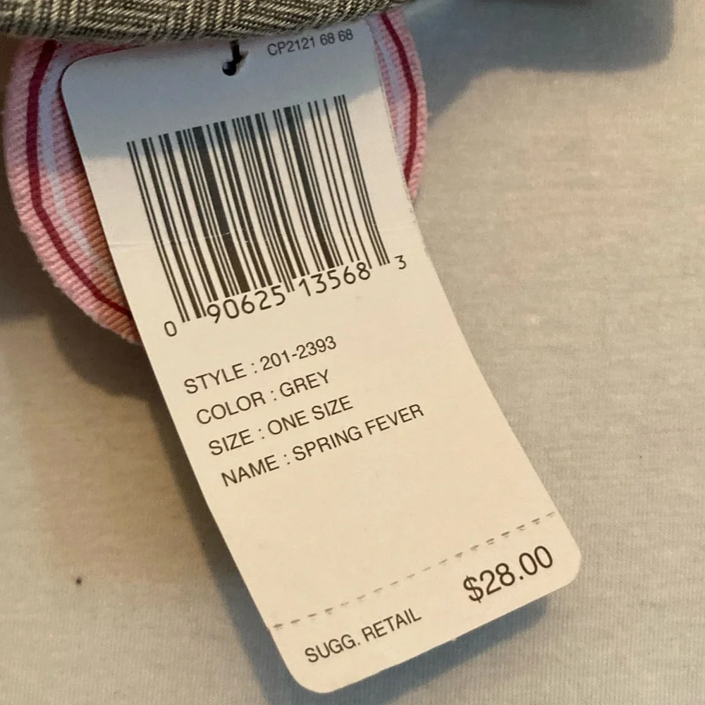 GOORIN NWT Girls’ Spring Fever Baseball Cap